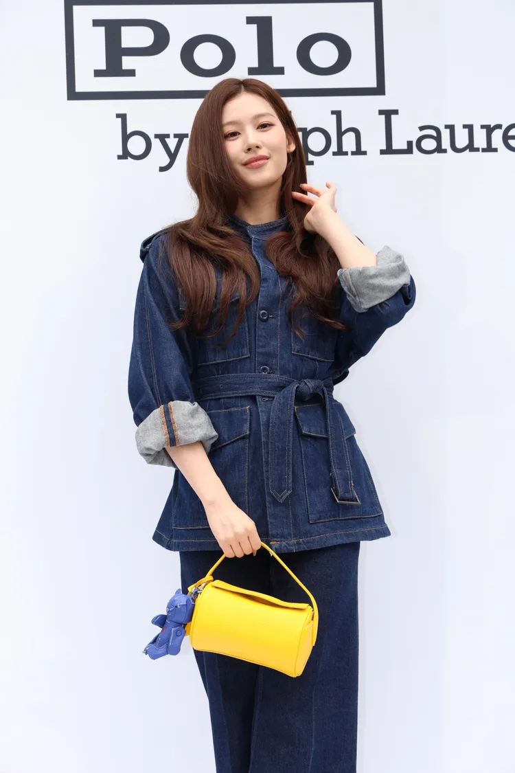 SANA優雅現身台北101。莊宗達攝