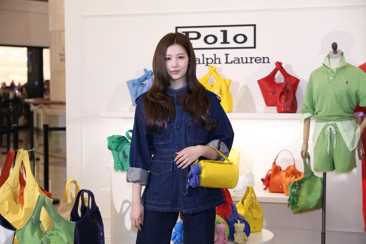 SANA搶先逛起「Polo Play」春夏限定快閃店。莊宗達攝