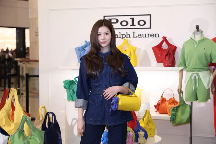 SANA搶先逛起「Polo Play」春夏限定快閃店。莊宗達攝