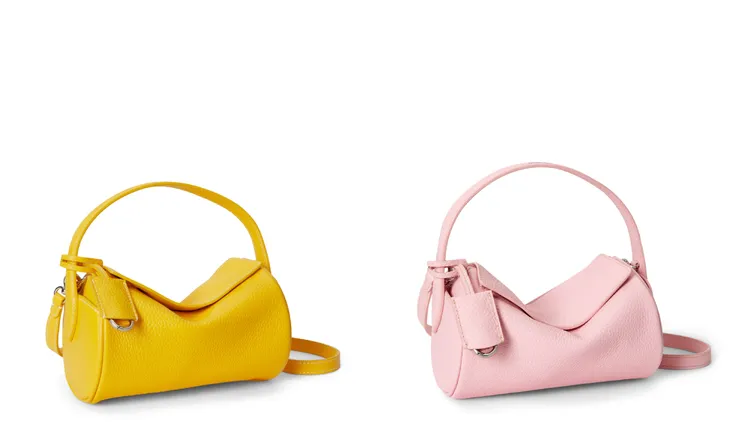 Polo Ralph Lauren Polo Play迷你桶包，各1萬8880元。品牌提供