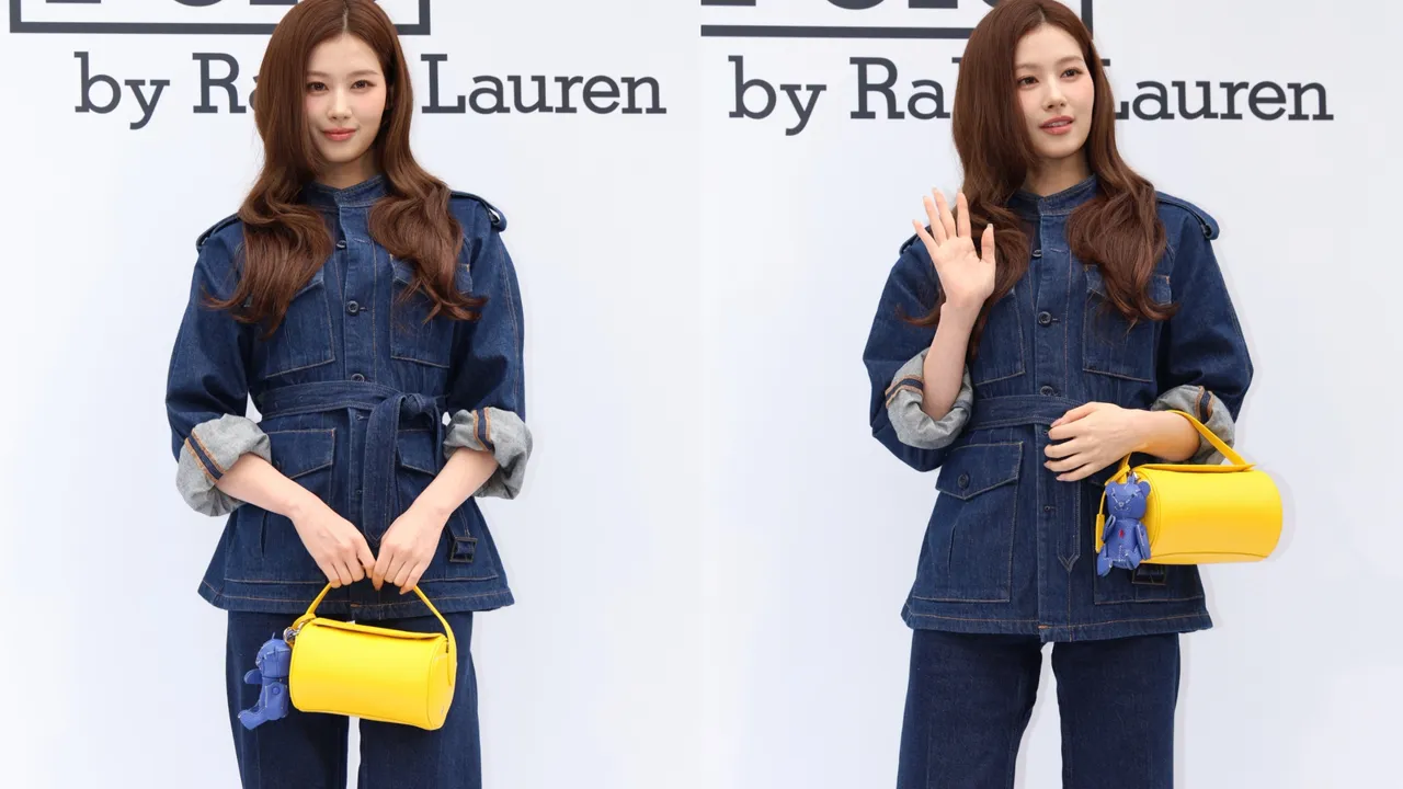 SANA出席「Polo Play」春夏限定快閃店。莊宗達攝