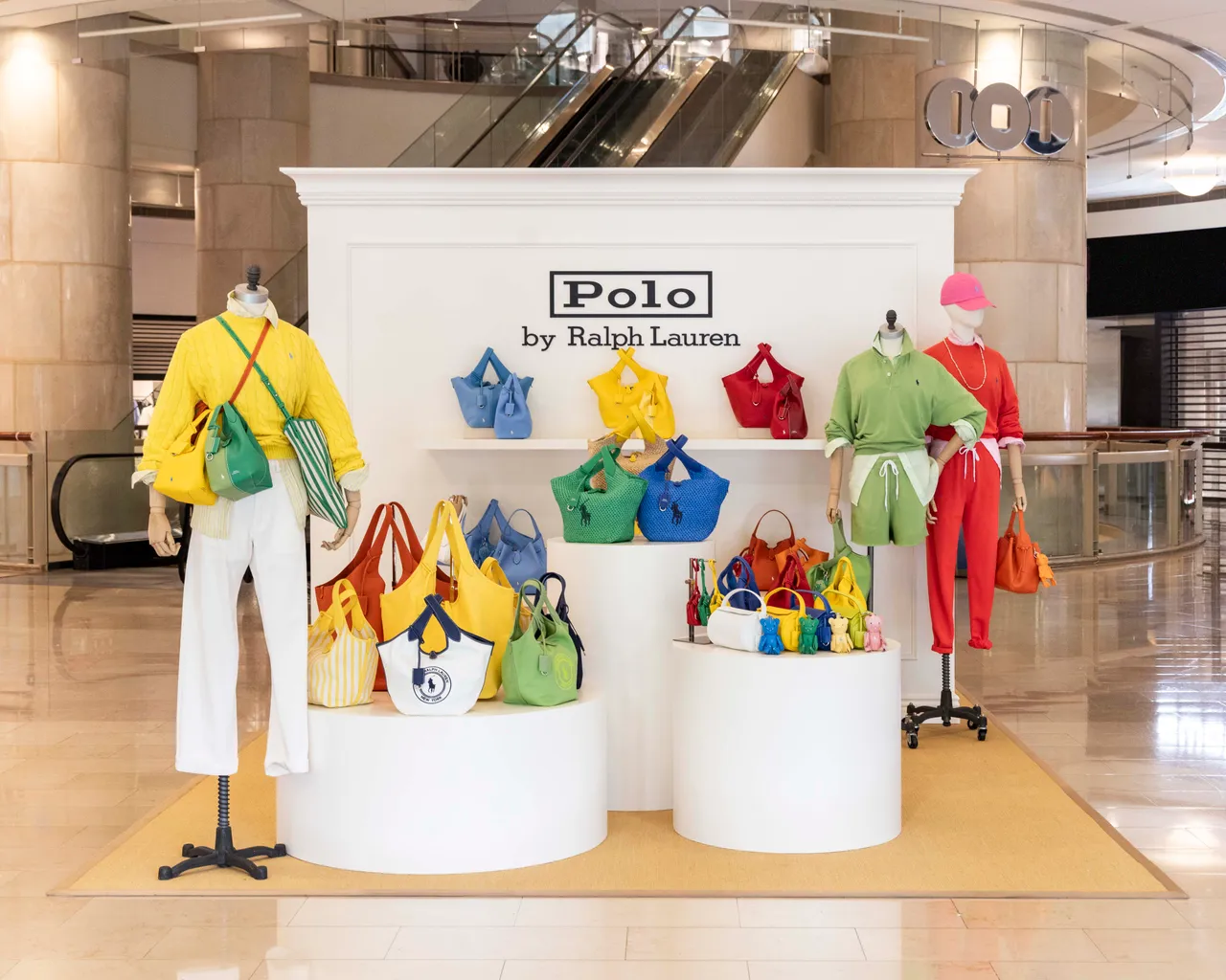 Polo Ralph Lauren Polo Play春夏限定快閃店限時登場。品牌提供