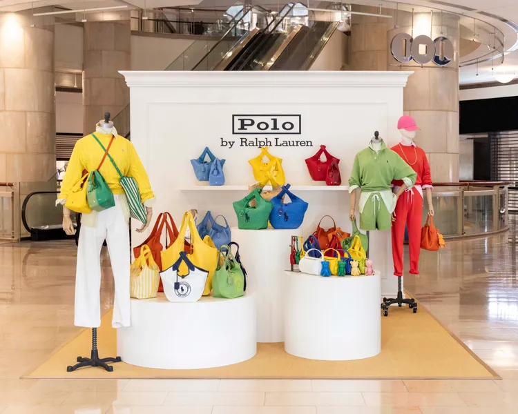 Polo Ralph Lauren Polo Play春夏限定快閃店限時登場。品牌提供