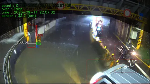 AI防災升級！竹市車行地下道導入智慧人車辨識　即時掌握防汛動態