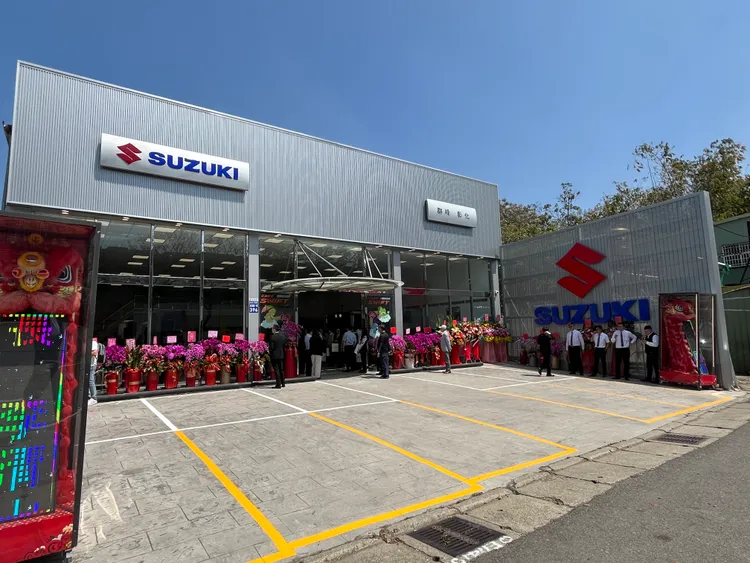 座落於彰化重要交通要道金馬路一段，憑藉交通便利與生活機能完善的優勢，提供中台灣最便利的服務。圖/周奕豪