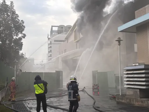 竹科變電所爆炸起火釀1死2傷！　40歲工安人員搶救不治