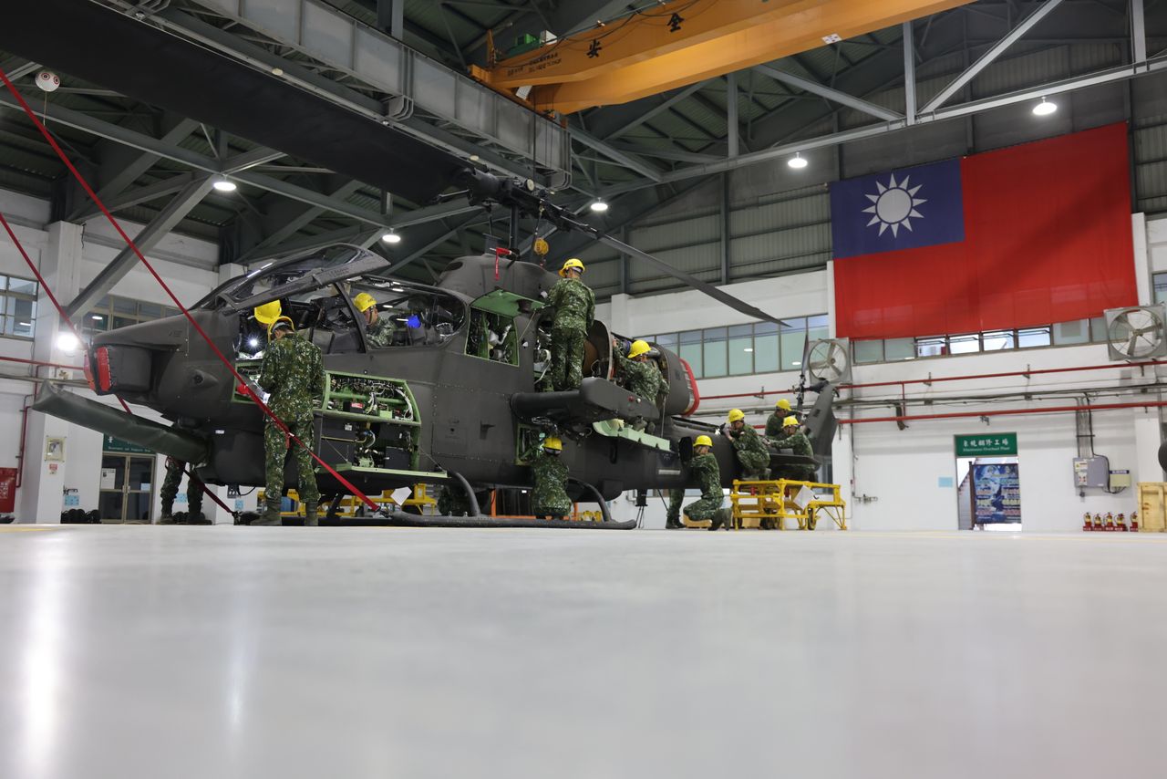 目標2小時恢復戰力!揭密陸軍台南航勤廠直升機修護3大挑戰