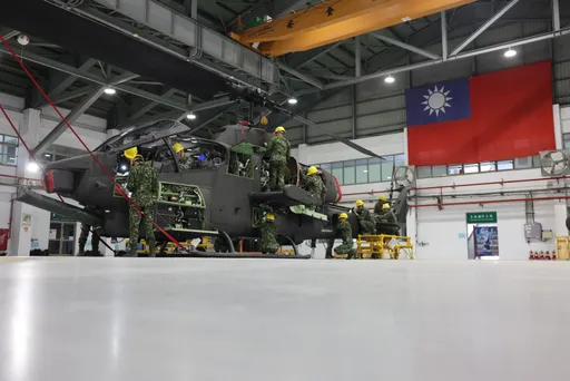 目標2小時恢復戰力！揭密陸軍台南航勤廠直升機修護3大挑戰