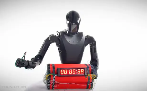 幻影MK-1之前曾示範拆彈。