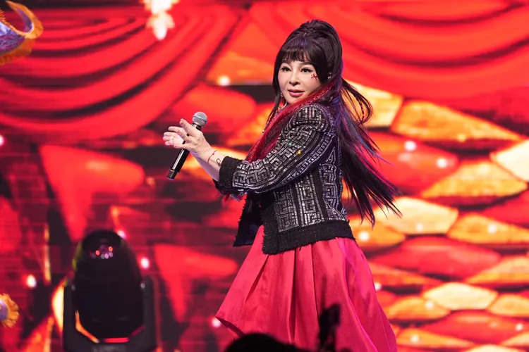 王彩樺舉手投足流露自信。彭欣偉攝