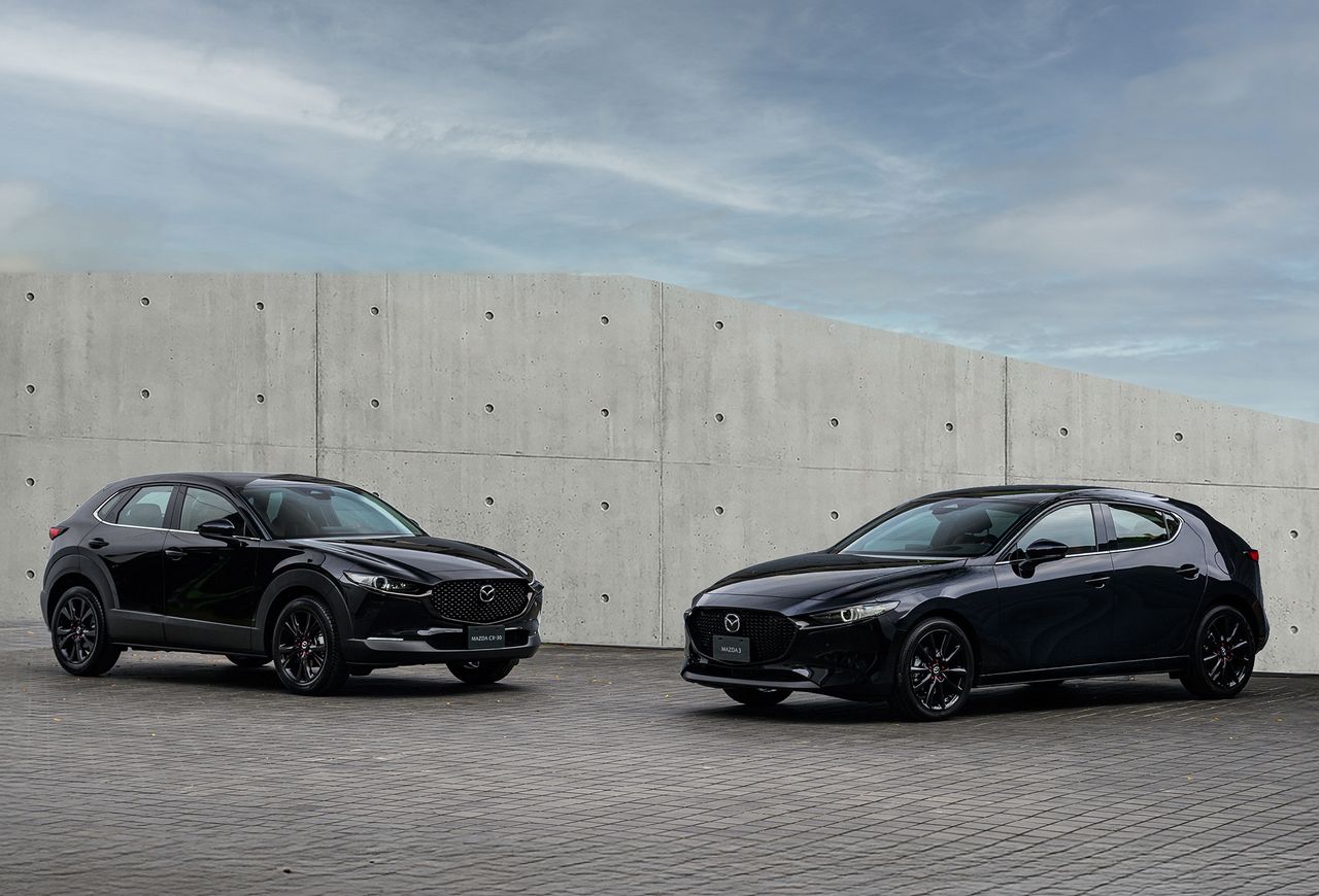 以「焔」之名強化操控連結 MAZDA3/CX-30 HOMURA在台上市