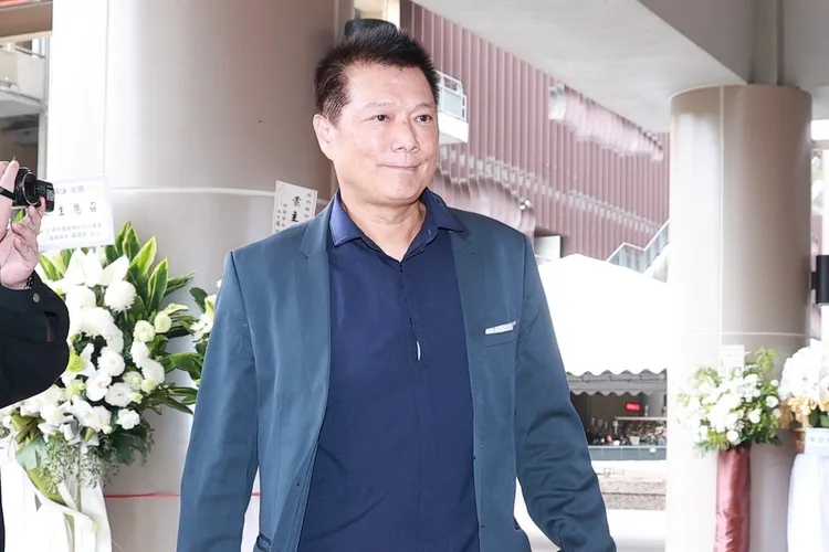 台北市文化局長蔡詩萍出席告別式。攝影中心攝