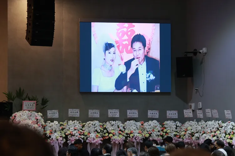 吳中純和梅聖旻當年能結婚，是吳媽媽一手促成。攝影中心攝