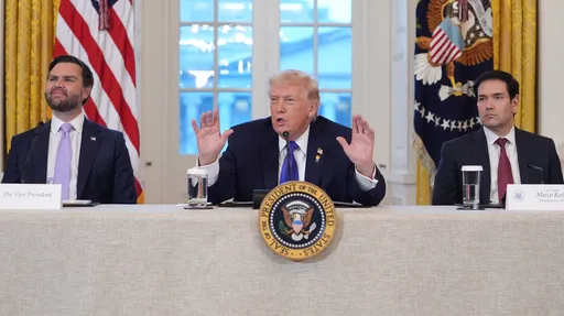 川普已在挑選接班人　范斯或盧比歐？金主們選擇他