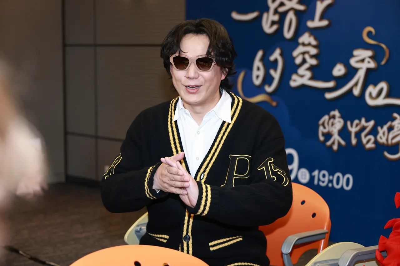 蕭煌奇低調分享婚後的狀況。彭欣偉攝