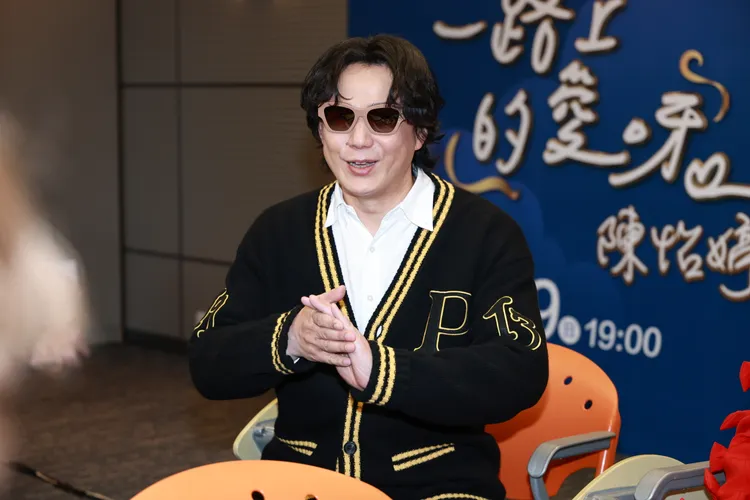 蕭煌奇低調分享婚後的狀況。彭欣偉攝