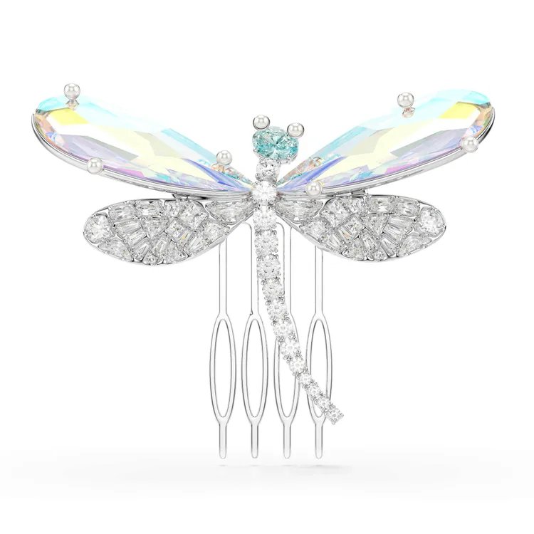 Ariana Grande x Swarovski胸針和髮飾，1萬元。品牌提供