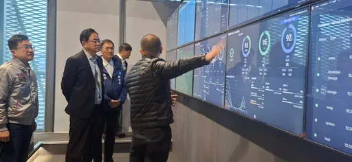 桃園市推廣物流智慧運籌聯盟　張善政參訪永聯物流共推產業升級