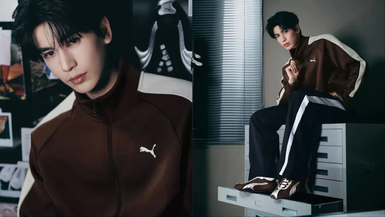 PUMA本月初宣布張凌赫成為品牌代言人。品牌提供