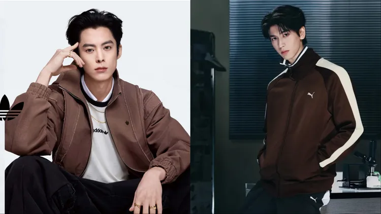 王鶴棣代言adidas Originals帥照出爐　與昔日男二張凌赫拼人氣