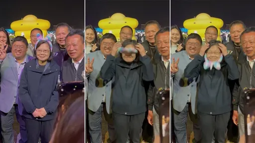 蔡英文預告東吳開講「有什麼想問？」　被洗板驚到：你們不要那麼容易燃