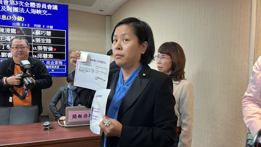 李貞秀資格未解硬質詢！內委會一度對峙　廖先翔改當「傳聲筒」收場