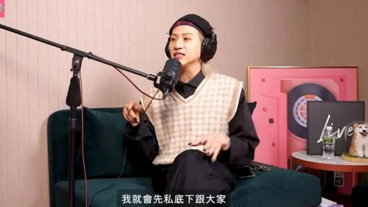 嘻小瓜表示，從學生時代到入行之後經常被霸凌。翻攝《薔栗膠》YT