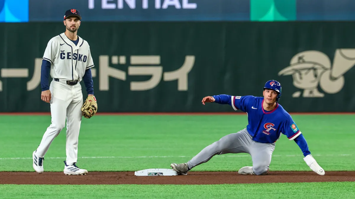 經典賽｜大比分領先還盜壘　曾豪駒向捷克致歉揭原因