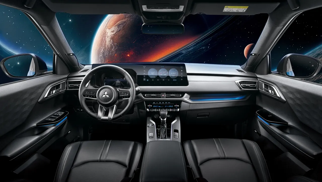 XFORCE搭載10.25 吋數位儀表與12.3吋中控螢幕雙螢幕配置、YAMAHA專業8揚聲器音響系統、NanoeX空氣清淨系統。業者提供