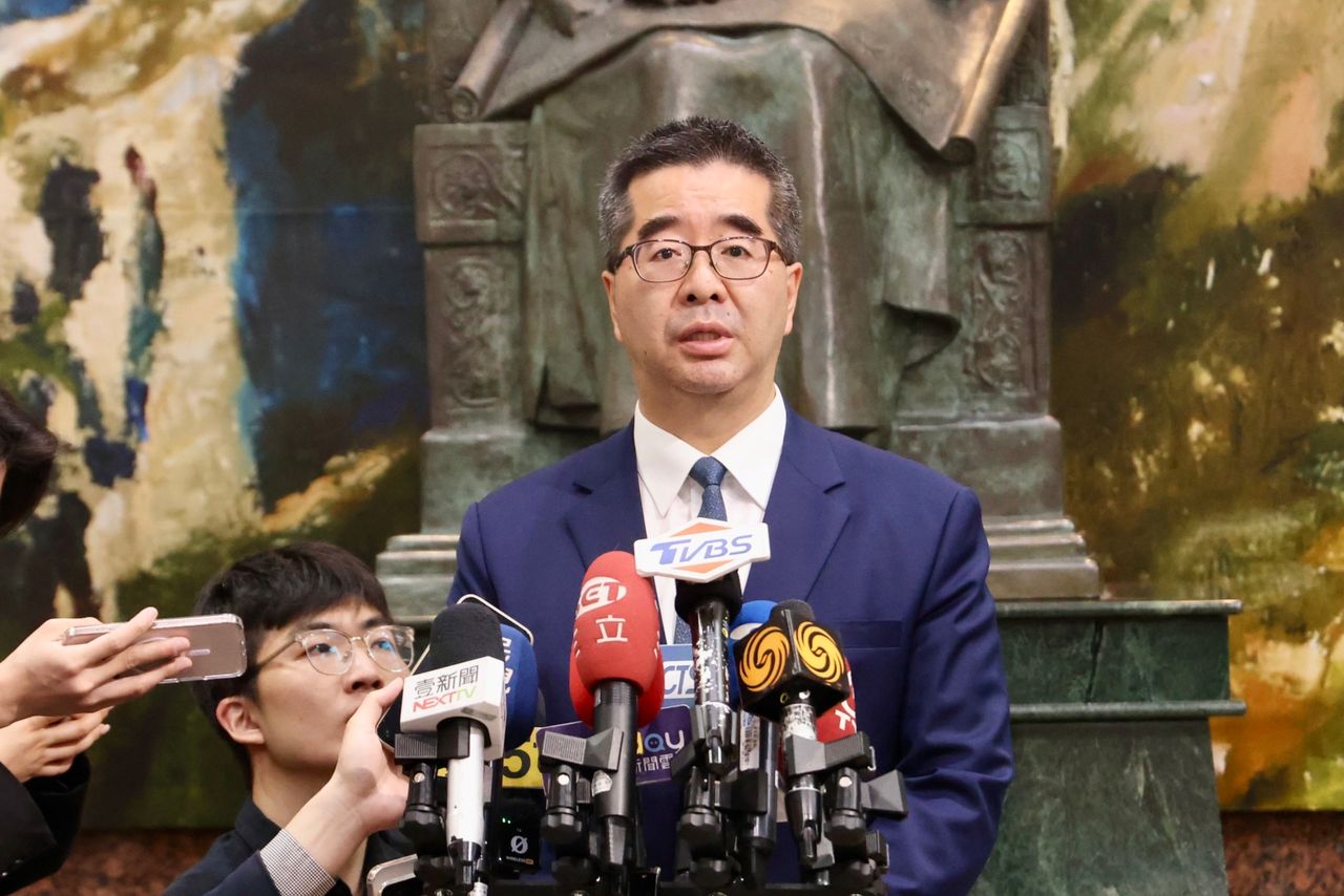 蕭旭岑駁背信指控稱都向馬英九報告!怒轟有心人士:你們是何居心?