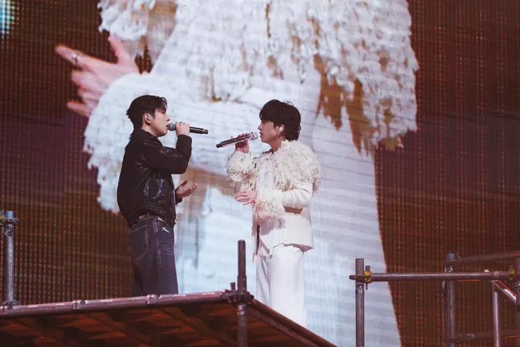 香港人氣歌手呂爵安特別飛來台灣助陣。寬宏藝術提供