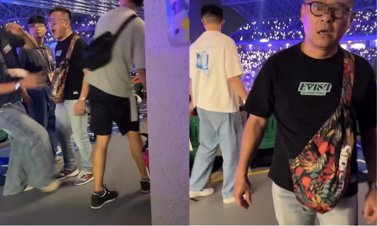 台南亞太棒球場29日發生的「掌摑事件」持續發酵，施暴男過去10年內的驚人司法背景也隨之曝光。Threads網友「@huhu_artnhandmade」授權提供