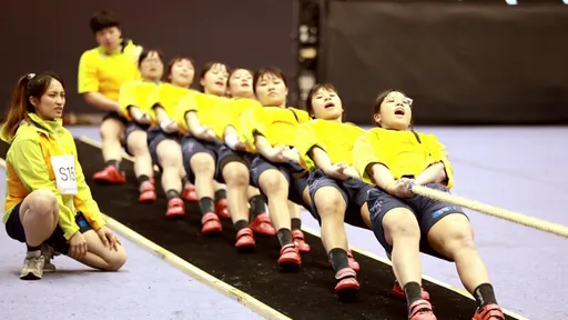 世界室內拔河賽　公開賽女子500公斤級台灣包辦前3名