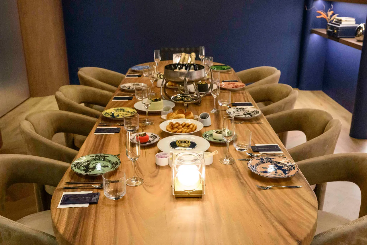 Caviar Afternoon。業者提供