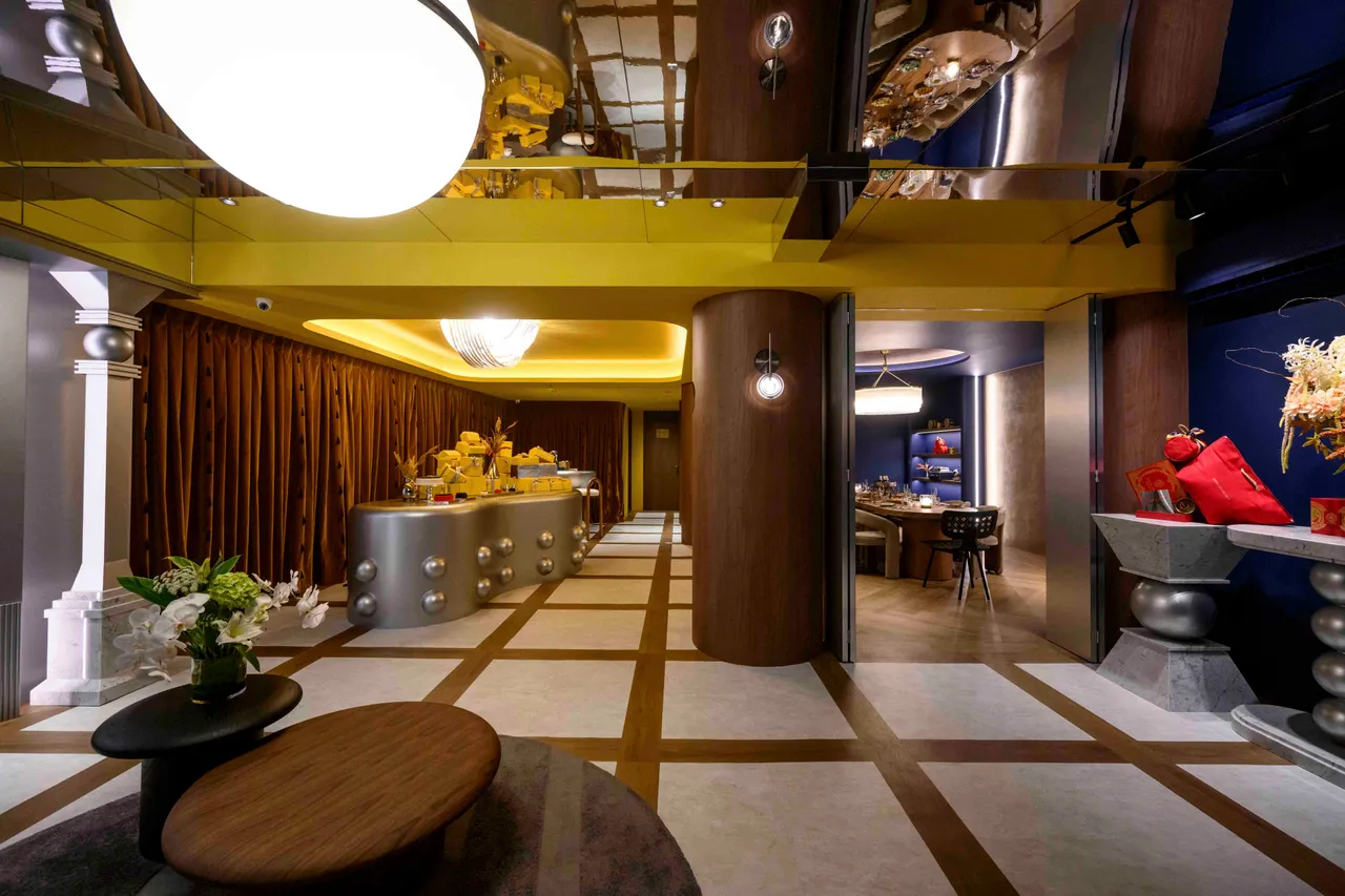 Royal Caviar Club, Taipei。業者提供