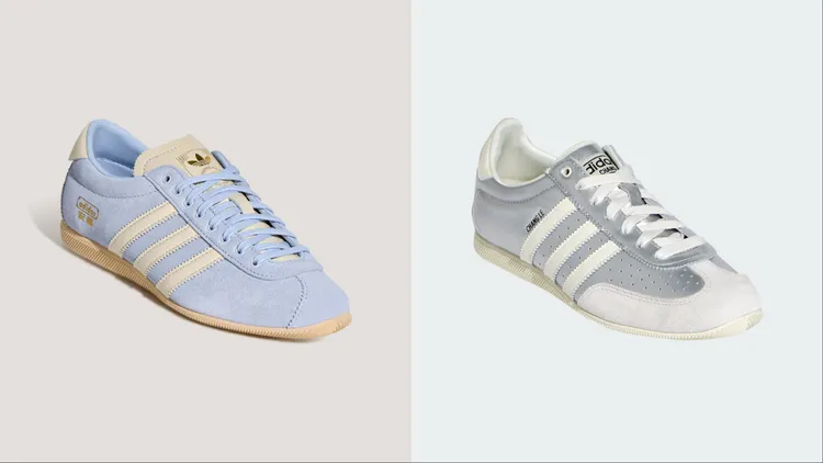adidas Originals adidas ANFU薄底鞋（左）3690元、CHANGLE薄底鞋（右）3890元。品牌提供