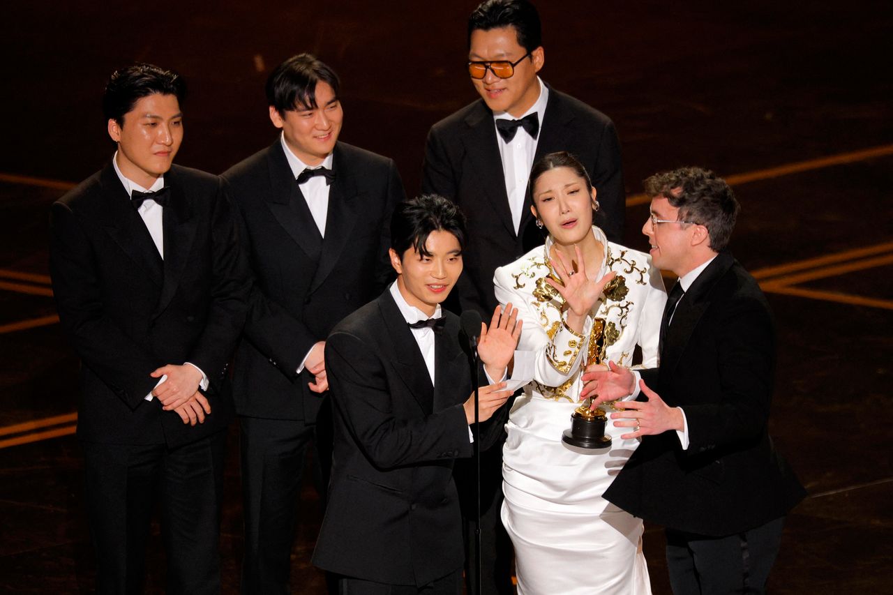 奧斯卡|《KPop獵魔女團》得獎感言被打斷消音 韓媒怒批:這不是種族歧視嗎?