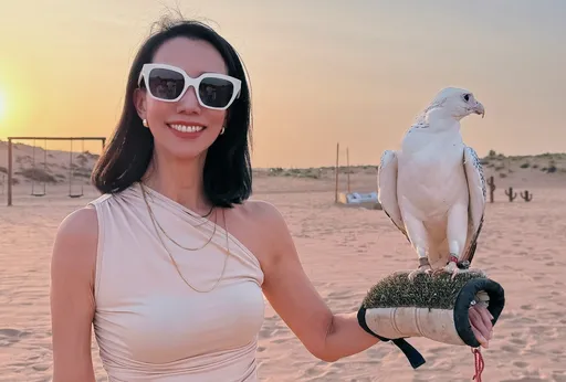 吳辰君移居杜拜被戰火波及！抱兒坐飯廳聞3聲巨響　房屋狂震眼淚潰堤