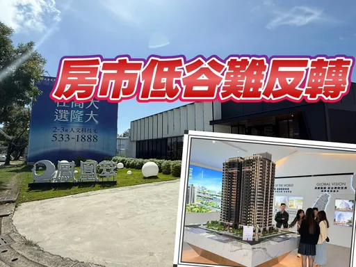 去年高雄買氣頭尾皆慘　暗不見光預售成屋量縮36.7與22%