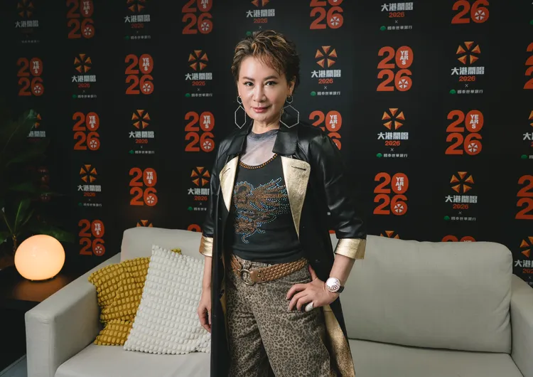 陳亞蘭透露私下歌路很廣，王菲、江蕙都涉獵。出日音樂提供