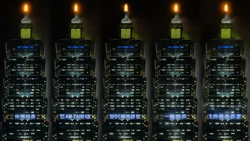 台北101今晚點燈打字「WBC開局勝利」　一連5天為中華隊加油