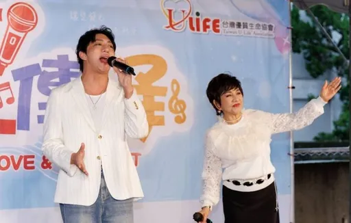 許仙姬攜兒許明杰愛傳承　李珮菁用人生逆轉鼓勵獨居長輩