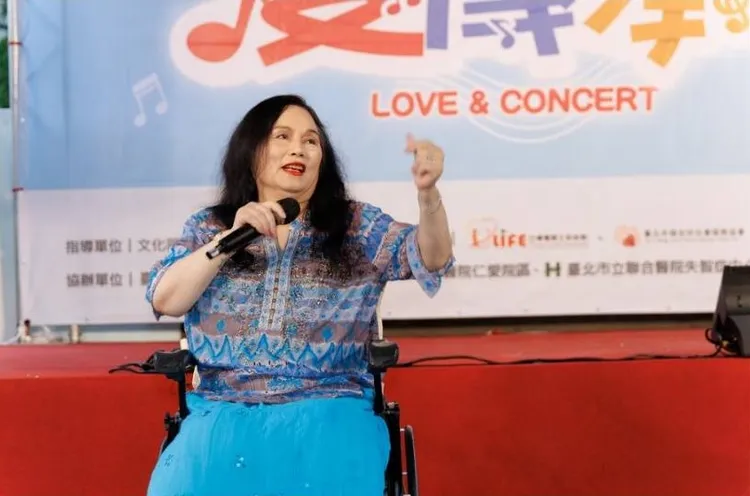 李珮菁用歌聲走出屬於自己的生命轉折。台灣優質生命協會提供