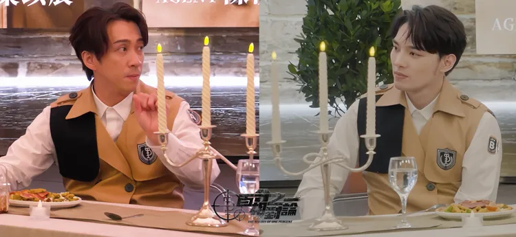 陳漢典告白黃偉晉。映底子國際傳媒股份有限公司提供