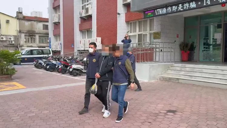 警方逮捕2名主嫌。民眾提供