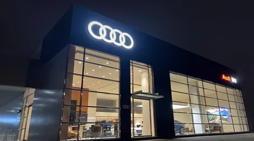 台灣奧迪攜手新迪汽車　Audi新竹展示中心試營運