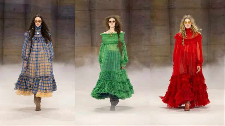 Chloé 2026秋冬系列。品牌提供