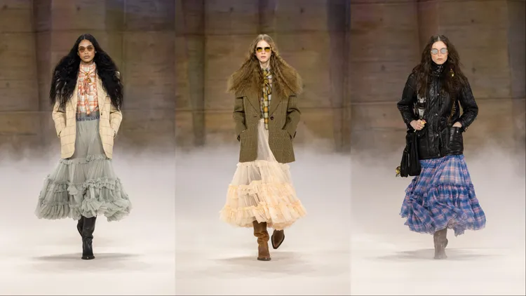 Chloé 2026秋冬系列。品牌提供