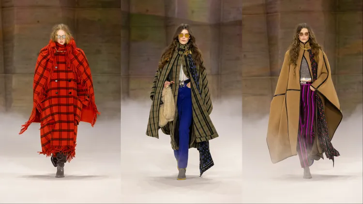 Chloé 2026秋冬系列。品牌提供