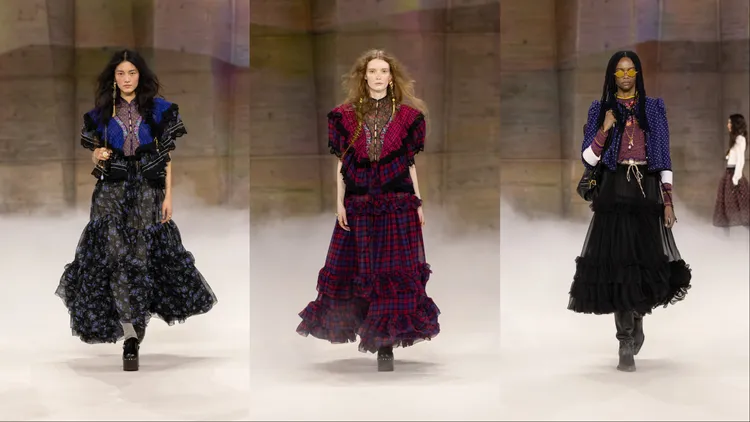 Chloé 2026秋冬系列。品牌提供